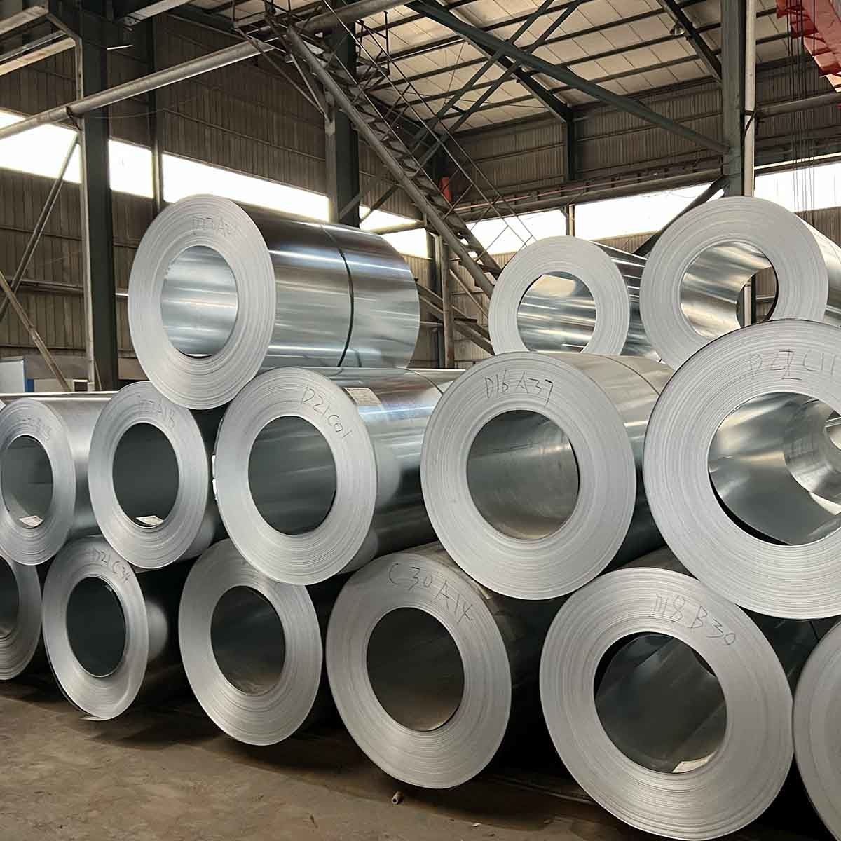 DC01 galvanized sheet finished product view