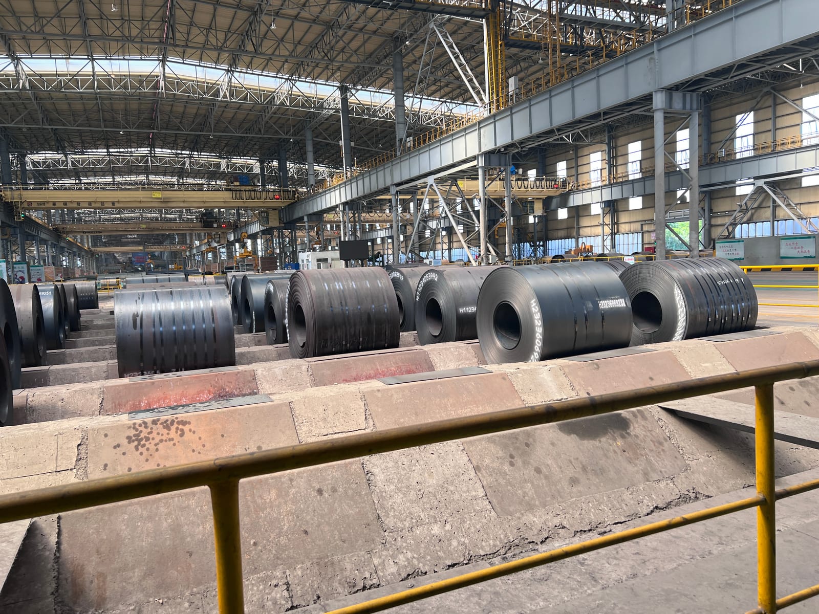 Hot Rolled Steel Coil (HRC) product photo 1