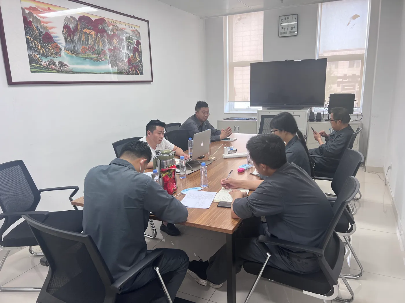 Specification alignment meeting